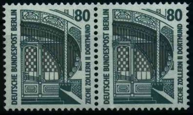 BERLIN DS Sehensw Nr 796 postfrisch WAAGR PAAR X0DB9D2