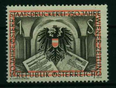 Österreich 1954 Nr 1011 postfrisch X066C02