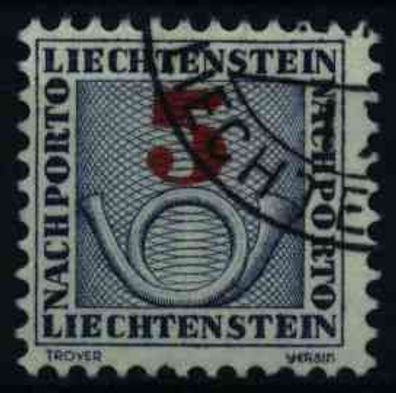 Liechtenstein Portomarken 1940 Nr 21 gestempelt X0DED36