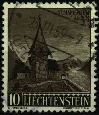 Liechtenstein 1957 Nr 362 gestempelt X0DF146