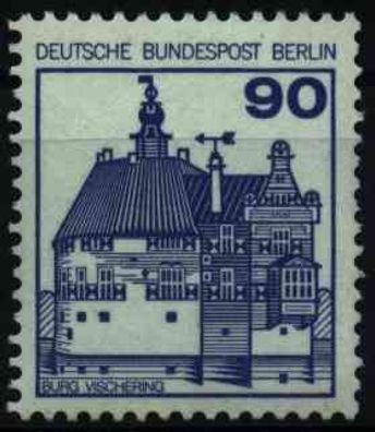 BERLIN DS BURGEN U. Schlösser Nr 588R postfrisch X0E3B42