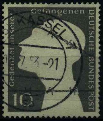 BRD 1953 Nr 165 gestempelt X0E461A