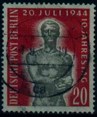 BERLIN 1954 Nr 119 gestempelt X0EAC82