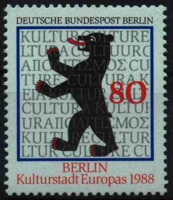 BERLIN 1988 Nr 800 postfrisch S0639A2