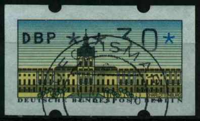 BERLIN ATM 1987 Nr 1-030 gestempelt X0F0FEA
