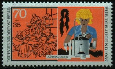 BERLIN 1987 Nr 782 postfrisch X0F11D2
