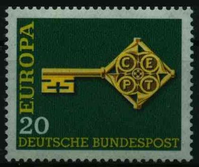 BRD BUND 1968 Nr 559 postfrisch X0FDBAE