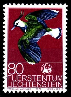Liechtenstein 1976 Nr 647 postfrisch S08D5E6