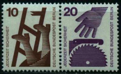 BERLIN Zusammendruck Nr W46 postfrisch WAAGR PAAR X10D8A6