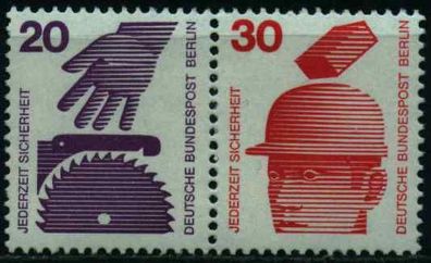 BERLIN Zusammendruck Nr W48 postfrisch WAAGR PAAR X10D8D6
