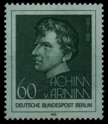 BERLIN 1981 Nr 637 postfrisch X1481D6