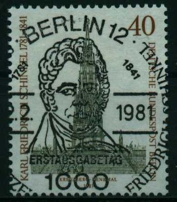 BERLIN 1981 Nr 640 ZENTR-ESST X148212