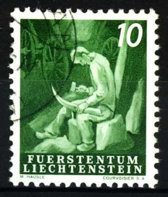 Liechtenstein 1951 Nr 290a gestempelt X205E9E