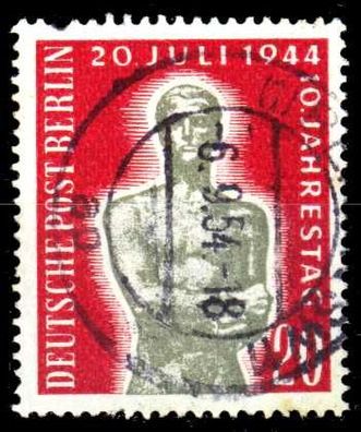 BERLIN 1954 Nr 119 gestempelt X14127A