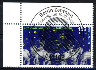 BRD 2002 Nr 2282 ZENTR-ESST ECKE-OLI X152506