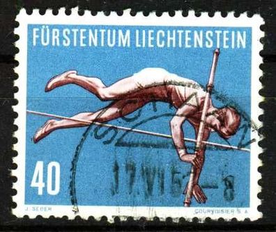 Liechtenstein 1956 Nr 344 gestempelt X16B78E