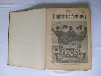 Berliner Illustrierte Zeitung Jahrgang 1905 Nr. 1 - 53