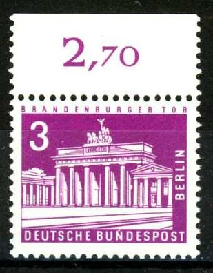 BERLIN DS BAUTEN 2 Nr 231 postfrisch ORA X18274A