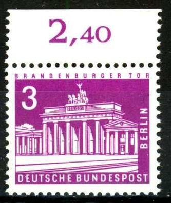 BERLIN DS BAUTEN 2 Nr 231 postfrisch ORA X182792