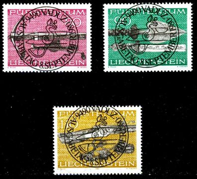 Liechtenstein 1980 Nr 751-753 ESST zentrisch gestempelt X1A29C6