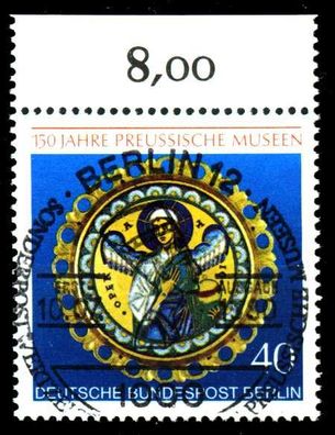 BERLIN 1980 Nr 625 ZENTR-ESST ORA X1AEEFA