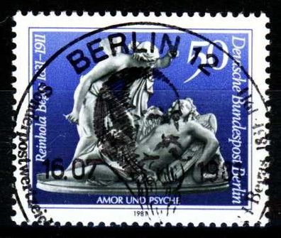 BERLIN 1981 Nr 647 ZENTR-ESST X1E3502