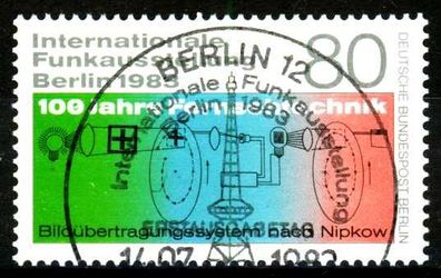 BERLIN 1983 Nr 702 ZENTR-ESST X1E3586