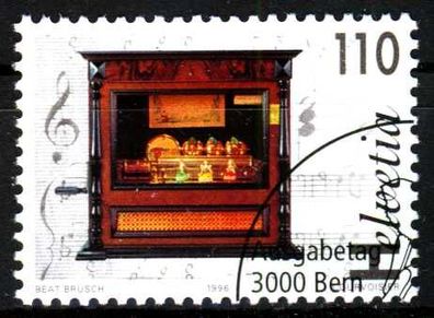 Schweiz 1996 Nr 1587 gestempelt X1E686E