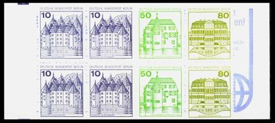 BERLIN Markenheftchen Nr MH 13aoZ postfrisch X1F9606