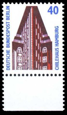 BERLIN DS Sehensw Nr 816 postfrisch URA X20E686