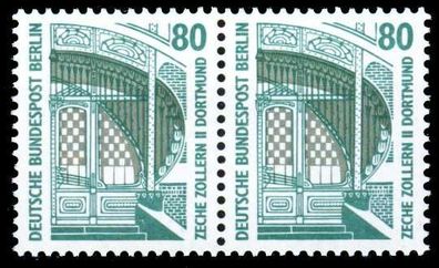 BERLIN DS Sehensw Nr 796 postfrisch WAAGR PAAR X20E642