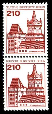 BERLIN DS BURGEN U. Schlösser Nr 589R postfrisch R2 X21337A