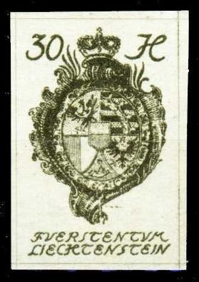 Liechtenstein 1920 Nr 22 ungebraucht X263F82