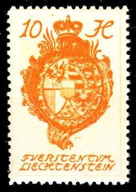 Liechtenstein 1920 Nr 26 postfrisch X263FCE