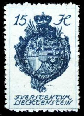 Liechtenstein 1920 Nr 27 postfrisch X264022