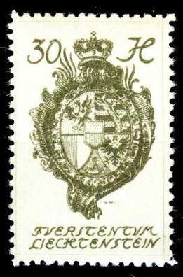 Liechtenstein 1920 Nr 30 postfrisch X26400E