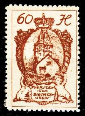 Liechtenstein 1920 Nr 33 postfrisch X263F9E