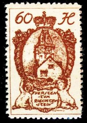 Liechtenstein 1920 Nr 33 postfrisch X263FD6