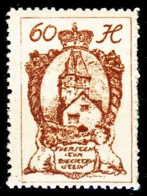 Liechtenstein 1920 Nr 33 postfrisch X263FB6