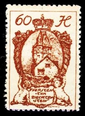 Liechtenstein 1920 Nr 33 postfrisch X26404A