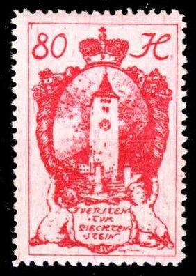 Liechtenstein 1920 Nr 34 postfrisch X26409A