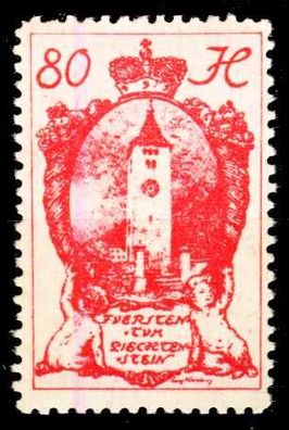 Liechtenstein 1920 Nr 34 postfrisch X2640C6