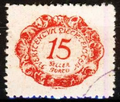 Liechtenstein Portomarken 1920 Nr 3 gestempelt X264172