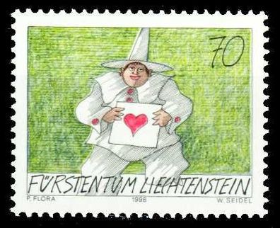 Liechtenstein 1998 Nr 1176 postfrisch X2642E6