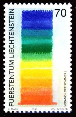 Liechtenstein 1998 Nr 1167 postfrisch S499C06