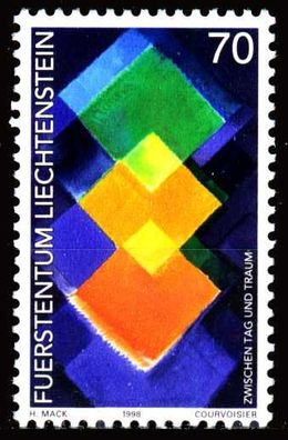 Liechtenstein 1998 Nr 1169 postfrisch S499C16
