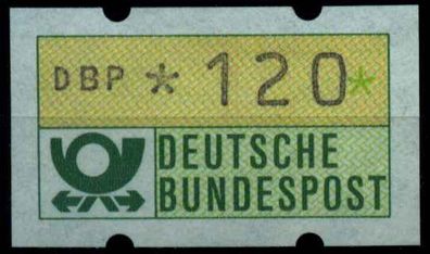 BRD ATM 1981 Nr 1-1-120R postfrisch S4AF8D6