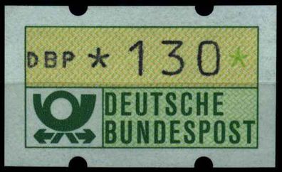 BRD ATM 1981 Nr 1-1-130R postfrisch S7F5266