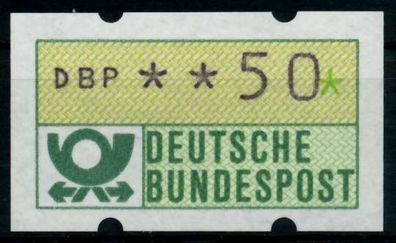 BRD ATM 1981 Nr 1-1-050 postfrisch S4AF95E