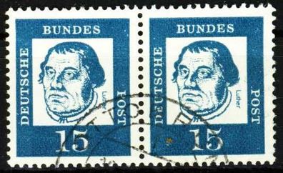 BRD DS BED. DEUT. Nr 351y gestempelt WAAGR PAAR X278ECA